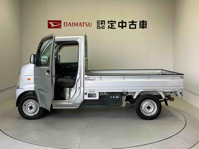 キャリイトラックＫＣエアコン・パワステエアコン　パワステ　５Ｍ／Ｔ　４ＷＤ（熊本県）の中古車