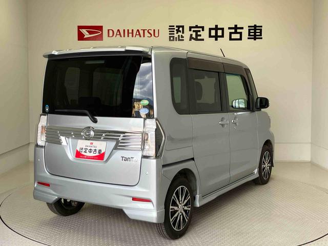 タントカスタムＸ　トップエディションＳＡIIスマートアシスト搭載（熊本県）の中古車