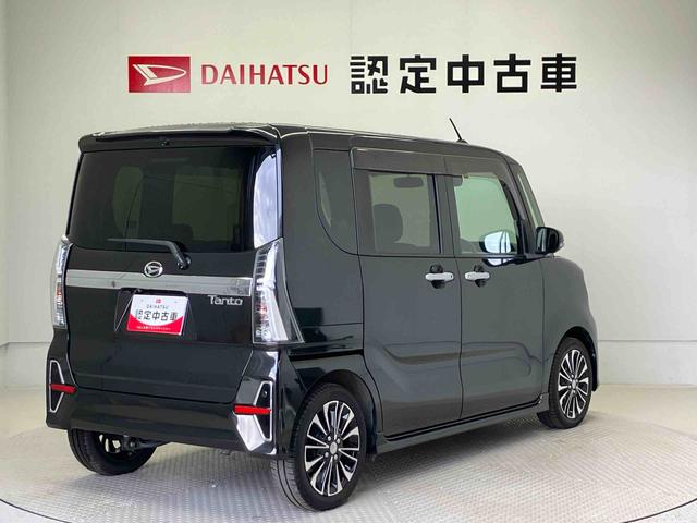 タントカスタムＲＳセレクションスマートアシスト搭載（熊本県）の中古車