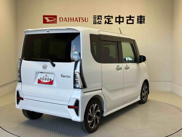 タントカスタムＸセレクションスマートアシスト搭載（熊本県）の中古車