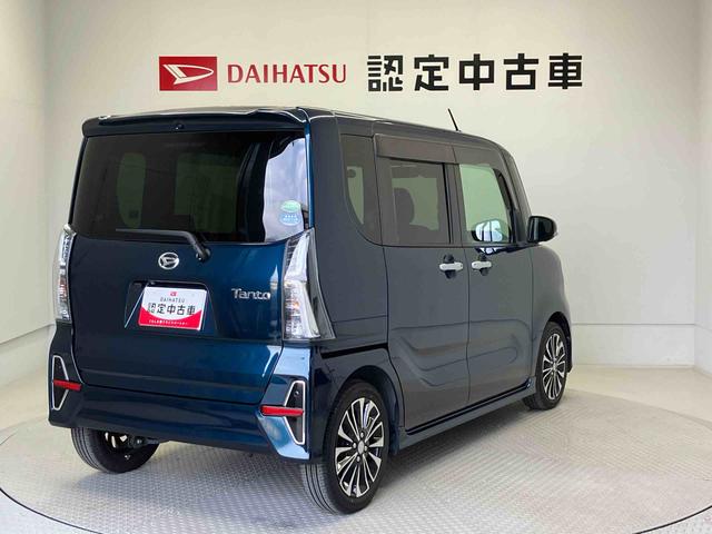 タントカスタムＲＳセレクション（熊本県）の中古車