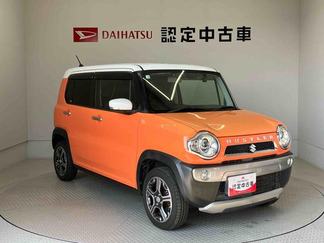 ハスラーＪターボ（熊本県）の中古車