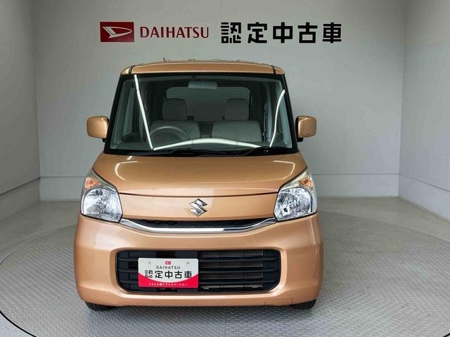スペーシアＧ後席両側スライドドア　オートエアコン　キーフリー（熊本県）の中古車