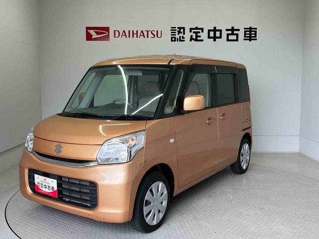 スペーシアＧ後席両側スライドドア　オートエアコン　キーフリー（熊本県）の中古車