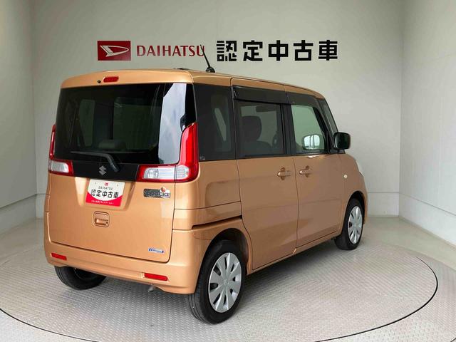 スペーシアＧ後席両側スライドドア　オートエアコン　キーフリー（熊本県）の中古車