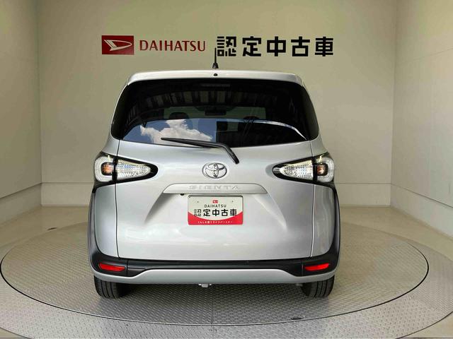 シエンタＧアイドリングストップ　オートライト　バックカメラ付き　ＡＢＳ　キーフリー　電動ドアミラー（熊本県）の中古車