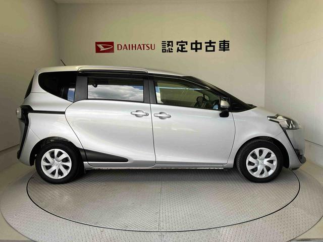 シエンタＧアイドリングストップ　オートライト　バックカメラ付き　ＡＢＳ　キーフリー　電動ドアミラー（熊本県）の中古車
