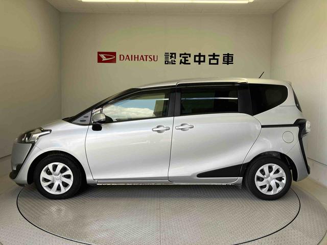 シエンタＧアイドリングストップ　オートライト　バックカメラ付き　ＡＢＳ　キーフリー　電動ドアミラー（熊本県）の中古車