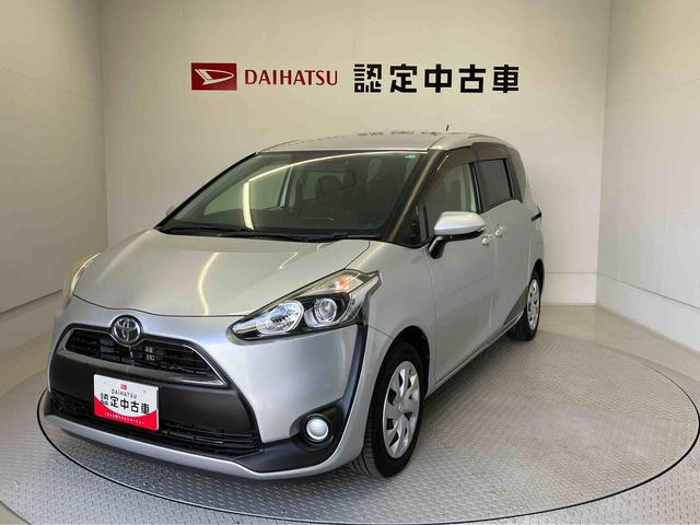 シエンタＧアイドリングストップ　オートライト　バックカメラ付き　ＡＢＳ　キーフリー　電動ドアミラー（熊本県）の中古車