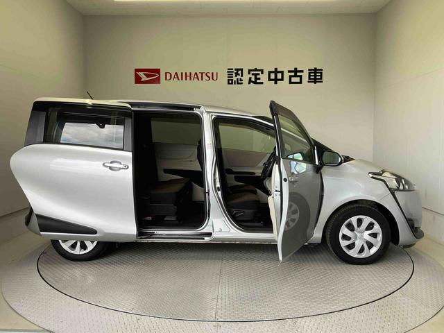 シエンタＧアイドリングストップ　オートライト　バックカメラ付き　ＡＢＳ　キーフリー　電動ドアミラー（熊本県）の中古車