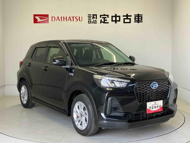 ロッキーＸ　ＨＥＶスマートアシスト搭載　パノラマモニター対応　ハイブリッド車　オートエアコン　オートライト　キーフリー（熊本県）の中古車