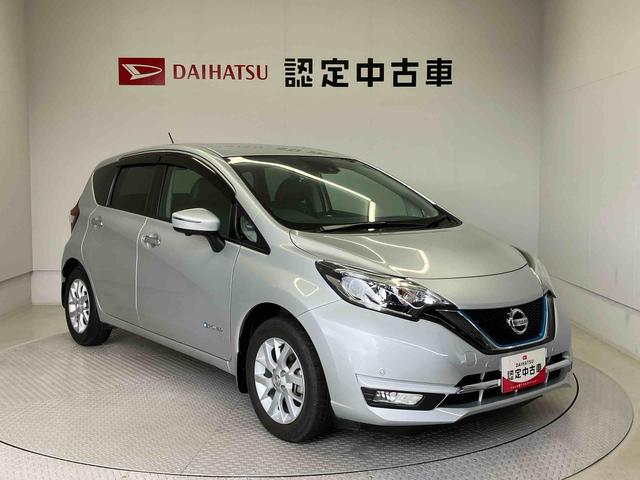 ノートｅ−パワー　メダリストバックカメラ付き　オートエアコン　オートライト　キーフリー（熊本県）の中古車