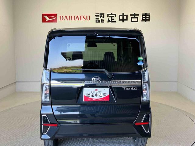タントカスタムＸセレクションスマートアシスト搭載　パノラマモニター対応　後席両側電動スライドドア　オートエアコン　オートライト　キーフリー　アイドリングストップ　ＡＢＳ（熊本県）の中古車