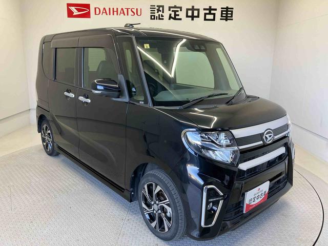 タントカスタムＸセレクションスマートアシスト搭載　パノラマモニター対応　後席両側電動スライドドア　オートエアコン　オートライト　キーフリー　アイドリングストップ　ＡＢＳ（熊本県）の中古車