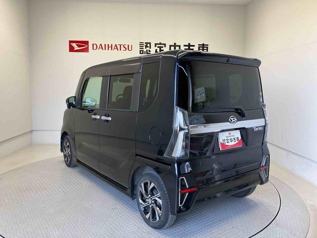 タントカスタムＸセレクションスマートアシスト搭載　パノラマモニター対応　後席両側電動スライドドア　オートエアコン　オートライト　キーフリー　アイドリングストップ　ＡＢＳ（熊本県）の中古車