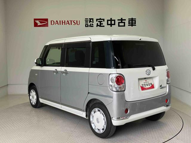 ムーヴキャンバスＧメイクアップＶＳ　ＳＡIIIスマートアシスト搭載　パノラマモニター対応　後席両側電動スライドドア　オートエアコン　オートライト　キーフリー　アイドリングストップ　ＡＢＳ（熊本県）の中古車