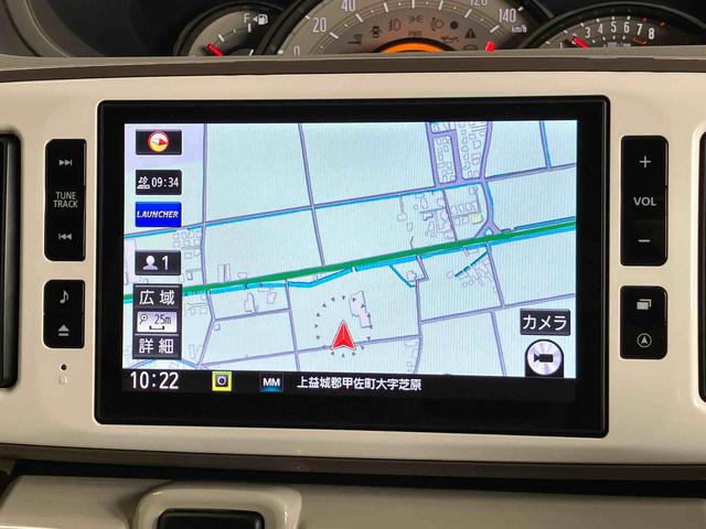 ムーヴキャンバスＧメイクアップＶＳ　ＳＡIIIスマートアシスト搭載　パノラマモニター対応　後席両側電動スライドドア　オートエアコン　オートライト　キーフリー　アイドリングストップ　ＡＢＳ（熊本県）の中古車