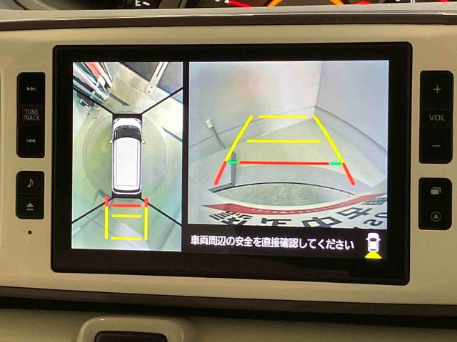 ムーヴキャンバスＧメイクアップＶＳ　ＳＡIIIスマートアシスト搭載　パノラマモニター対応　後席両側電動スライドドア　オートエアコン　オートライト　キーフリー　アイドリングストップ　ＡＢＳ（熊本県）の中古車