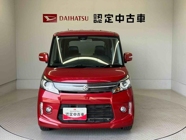 スペーシアカスタムＸＳリミテッドオートエアコン　オートライト　キーフリー　後席両側電動スライドドア（熊本県）の中古車