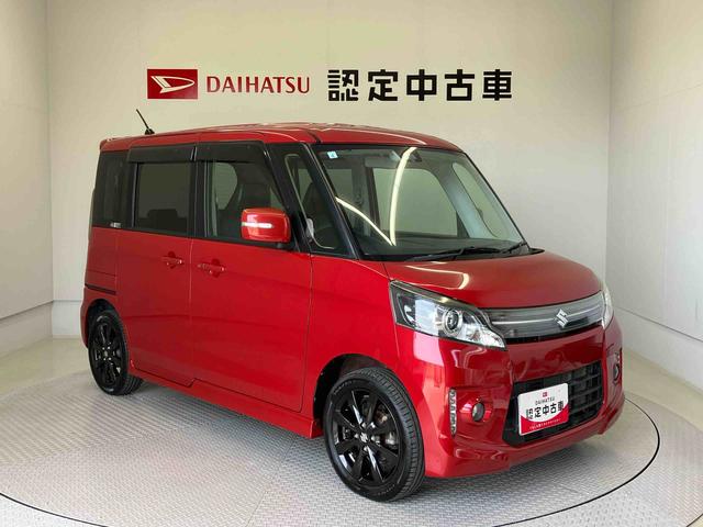 スペーシアカスタムＸＳリミテッドオートエアコン　オートライト　キーフリー　後席両側電動スライドドア（熊本県）の中古車