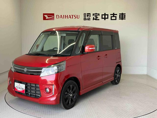 スペーシアカスタムＸＳリミテッドオートエアコン　オートライト　キーフリー　後席両側電動スライドドア（熊本県）の中古車