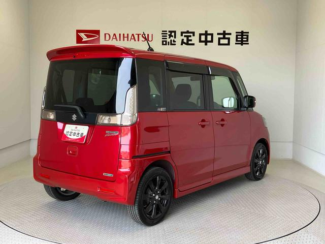 スペーシアカスタムＸＳリミテッドオートエアコン　オートライト　キーフリー　後席両側電動スライドドア（熊本県）の中古車