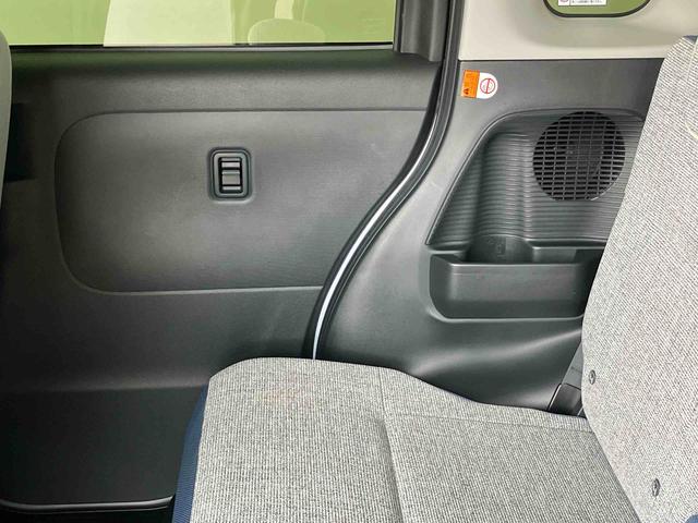 ムーヴキャンバスストライプスＧスマートアシスト搭載　後席両側電動スライドドア　バックカメラ付き　オートエアコン　オートライト　キーフリー　アイドリングストップ　ＡＢＳ（熊本県）の中古車