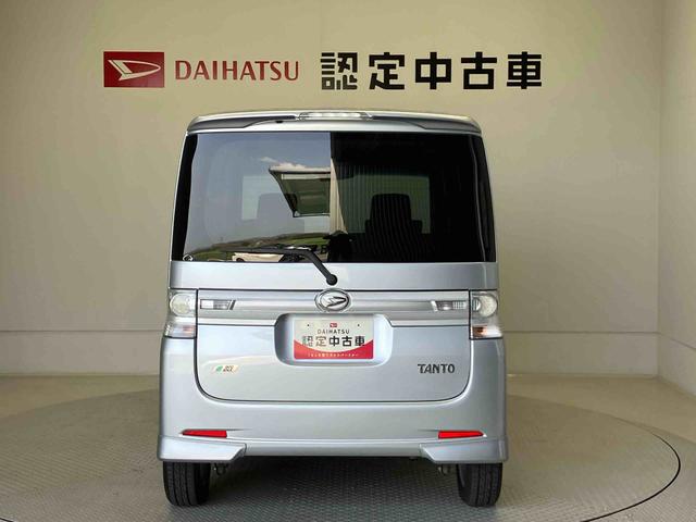 タントカスタムＸオートエアコン　キーフリー　後席片側スライドドア（熊本県）の中古車