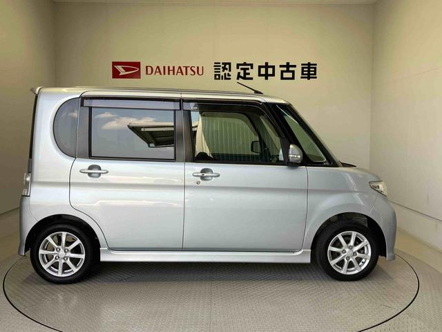 タントカスタムＸオートエアコン　キーフリー　後席片側スライドドア（熊本県）の中古車