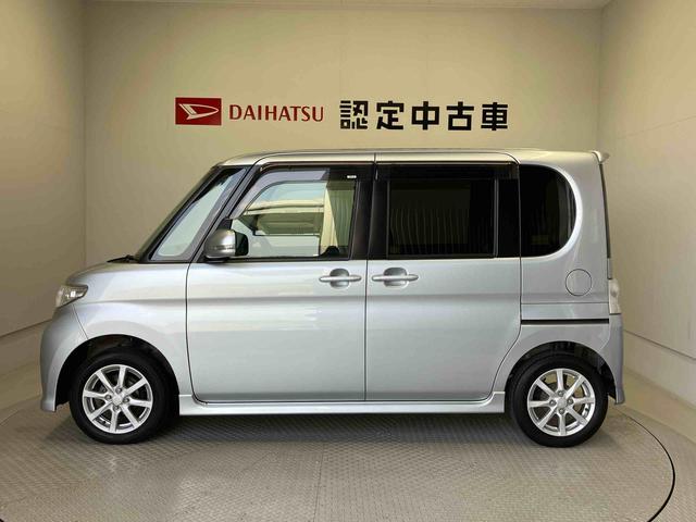 タントカスタムＸオートエアコン　キーフリー　後席片側スライドドア（熊本県）の中古車