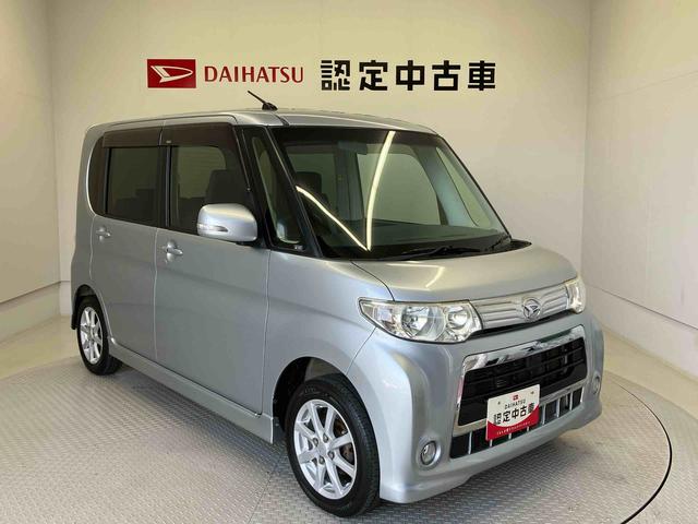 タントカスタムＸオートエアコン　キーフリー　後席片側スライドドア（熊本県）の中古車