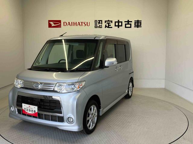 タントカスタムＸオートエアコン　キーフリー　後席片側スライドドア（熊本県）の中古車