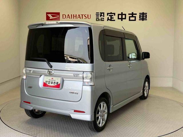タントカスタムＸオートエアコン　キーフリー　後席片側スライドドア（熊本県）の中古車