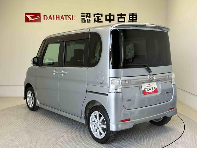 タントカスタムＸオートエアコン　キーフリー　後席片側スライドドア（熊本県）の中古車