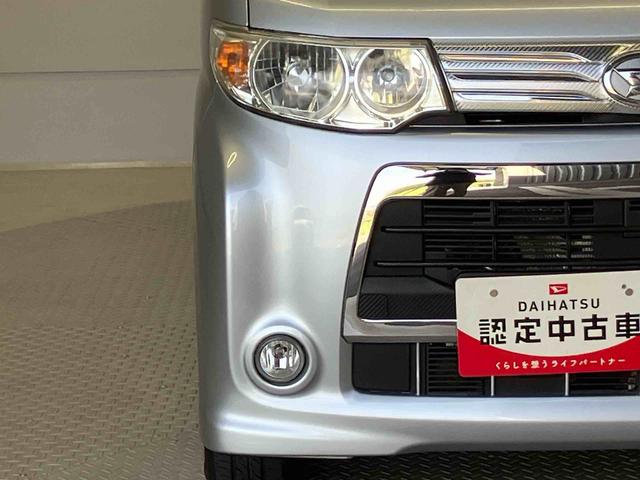 タントカスタムＸオートエアコン　キーフリー　後席片側スライドドア（熊本県）の中古車