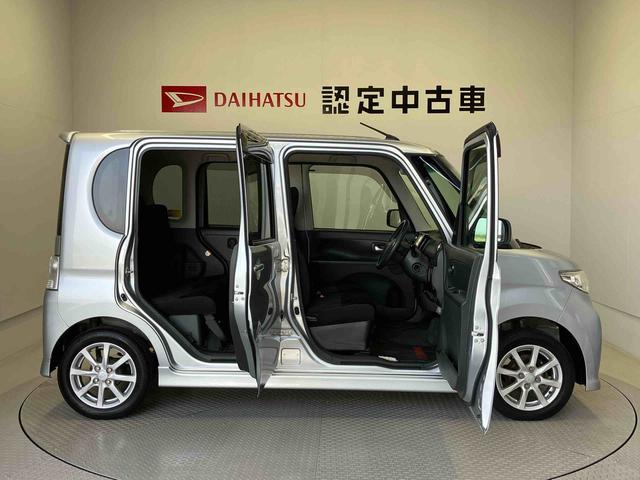 タントカスタムＸオートエアコン　キーフリー　後席片側スライドドア（熊本県）の中古車