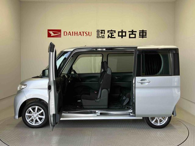 タントカスタムＸオートエアコン　キーフリー　後席片側スライドドア（熊本県）の中古車