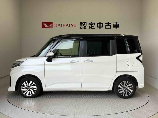 トールカスタムＧスマートアシスト搭載　後席両側電動スライドドア　パノラマモニター対応　オートエアコン　オートライト　キーフリー　アイドリングストップ　ＡＢＳ（熊本県）の中古車
