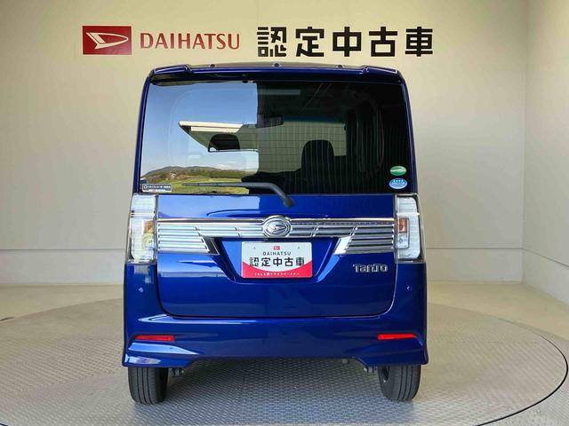 タントカスタムＸ　トップエディションリミテッドＳＡIIIスマートアシスト搭載　パノラマモニター対応　後席両側電動スライドドア　オートエアコン　オートライト　キーフリー　アイドリングストップ　ＡＢＳ（熊本県）の中古車
