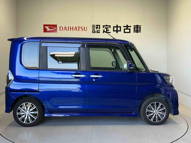 タントカスタムＸ　トップエディションリミテッドＳＡIIIスマートアシスト搭載　パノラマモニター対応　後席両側電動スライドドア　オートエアコン　オートライト　キーフリー　アイドリングストップ　ＡＢＳ（熊本県）の中古車