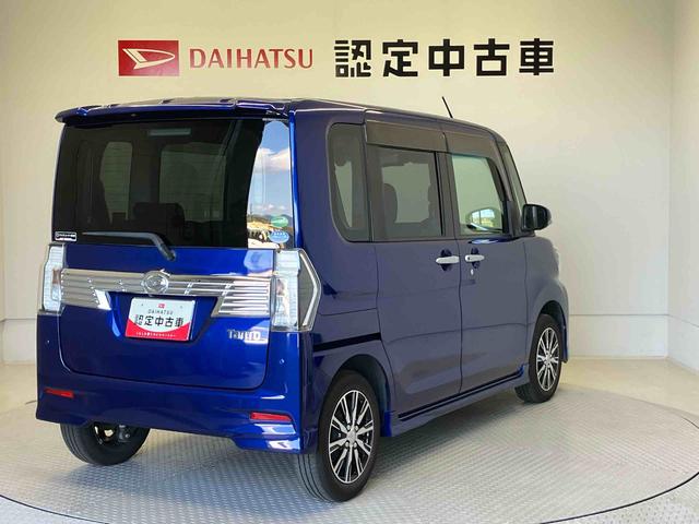 タントカスタムＸ　トップエディションリミテッドＳＡIIIスマートアシスト搭載　パノラマモニター対応　後席両側電動スライドドア　オートエアコン　オートライト　キーフリー　アイドリングストップ　ＡＢＳ（熊本県）の中古車