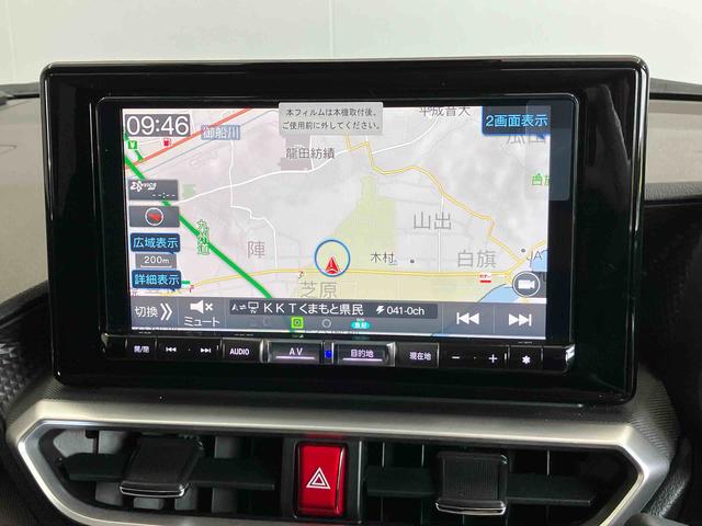 ロッキープレミアムＧ　ＨＥＶスマートアシスト搭載　パノラマモニター対応　パノラマモニター対応　オートエアコン　オートライト　キーフリー　アイドリングストップ　ＡＢＳ（熊本県）の中古車