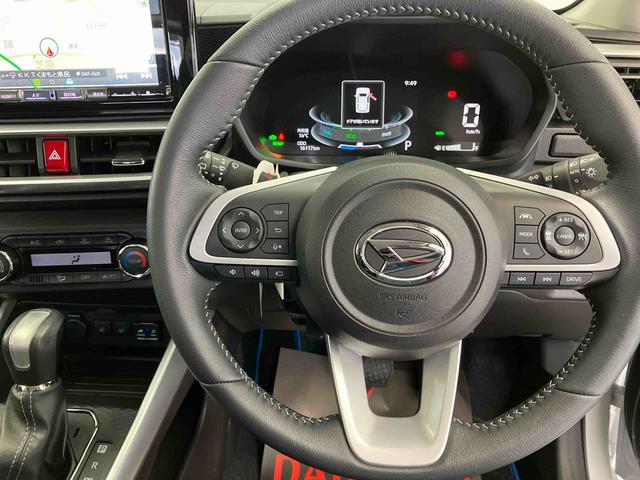 ロッキープレミアムＧ　ＨＥＶスマートアシスト搭載　パノラマモニター対応　パノラマモニター対応　オートエアコン　オートライト　キーフリー　アイドリングストップ　ＡＢＳ（熊本県）の中古車