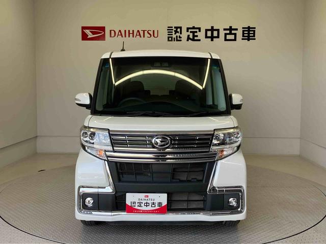 タントカスタムＸ　トップエディションＳＡIIIスマートアシスト搭載　バックカメラ付き　後席両側スライドドア　オートエアコン　オートライト　キーフリー　アイドリングストップ　ＡＢＳ（熊本県）の中古車