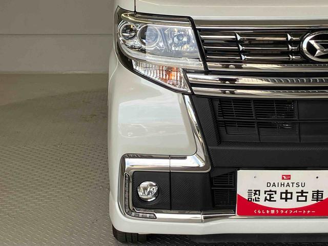 タントカスタムＸ　トップエディションＳＡIIIスマートアシスト搭載　バックカメラ付き　後席両側スライドドア　オートエアコン　オートライト　キーフリー　アイドリングストップ　ＡＢＳ（熊本県）の中古車