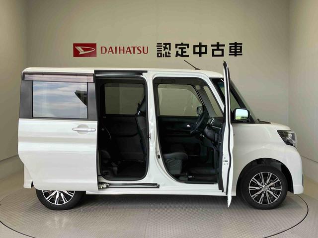 タントカスタムＸ　トップエディションＳＡIIIスマートアシスト搭載　バックカメラ付き　後席両側スライドドア　オートエアコン　オートライト　キーフリー　アイドリングストップ　ＡＢＳ（熊本県）の中古車