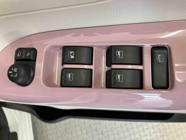ムーヴキャンバスＧメイクアップ　ＳＡIIIスマートアシスト搭載　後席両側電動スライドドア　オートエアコン　オートライト　キーフリー　アイドリングストップ　ＡＢＳ（熊本県）の中古車