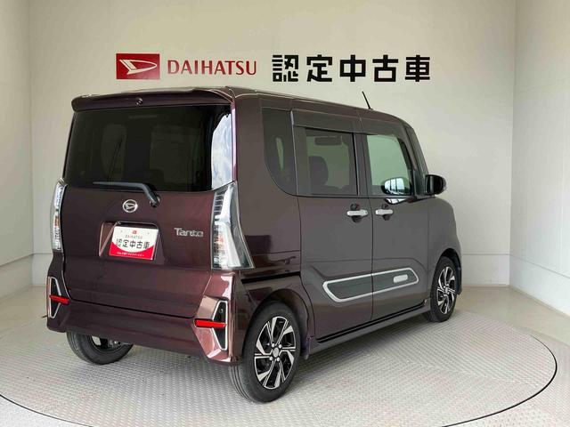 タントカスタムＸスタイルセレクションスマートアシスト搭載　後席両側電動スライドドア　パノラマモニター対応　オートエアコン　オートライト　キーフリー　アイドリングストップ　ＡＢＳ（熊本県）の中古車