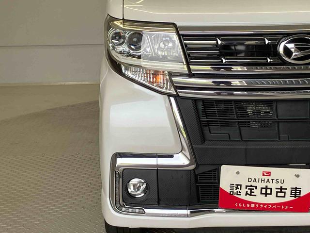 タントカスタムＲＳ　トップエディションＳＡIIスマートアシスト搭載　バックカメラ付き　後席両側電動スライドドア　オートエアコン　オートライト　キーフリー　アイドリングストップ　ＡＢＳ（熊本県）の中古車