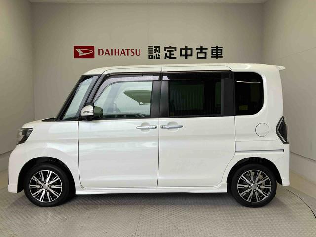 タントカスタムＸ　トップエディションＳＡIIスマートアシスト搭載　後席両側スライドドア（片側電動）　バックカメラ付き　オートエアコン　オートライト　キーフリー（熊本県）の中古車